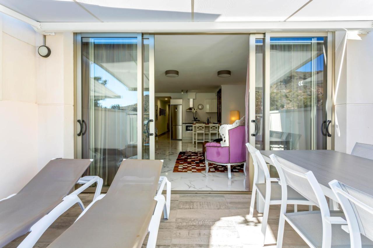 Ribera Del Puerto - Luxe Apartement With Great Terrace And Sea View ปวยร์โต เด มอแกน ภายนอก รูปภาพ