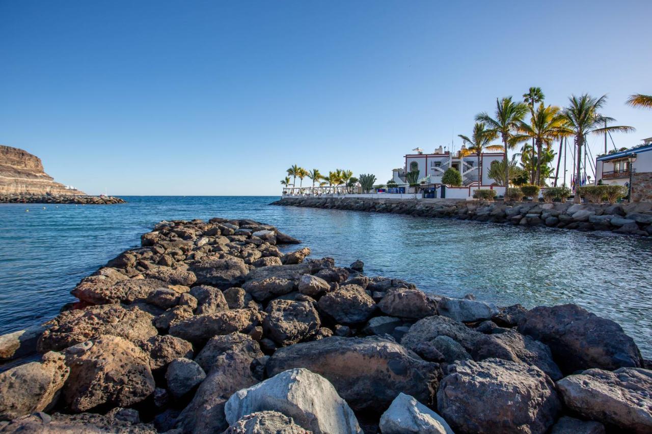 Ribera Del Puerto - Luxe Apartement With Great Terrace And Sea View ปวยร์โต เด มอแกน ภายนอก รูปภาพ