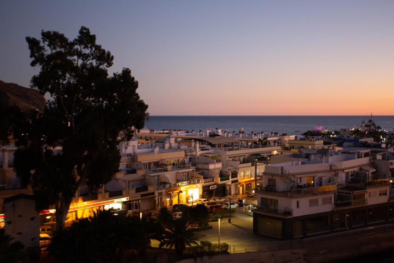 Ribera Del Puerto - Luxe Apartement With Great Terrace And Sea View ปวยร์โต เด มอแกน ภายนอก รูปภาพ