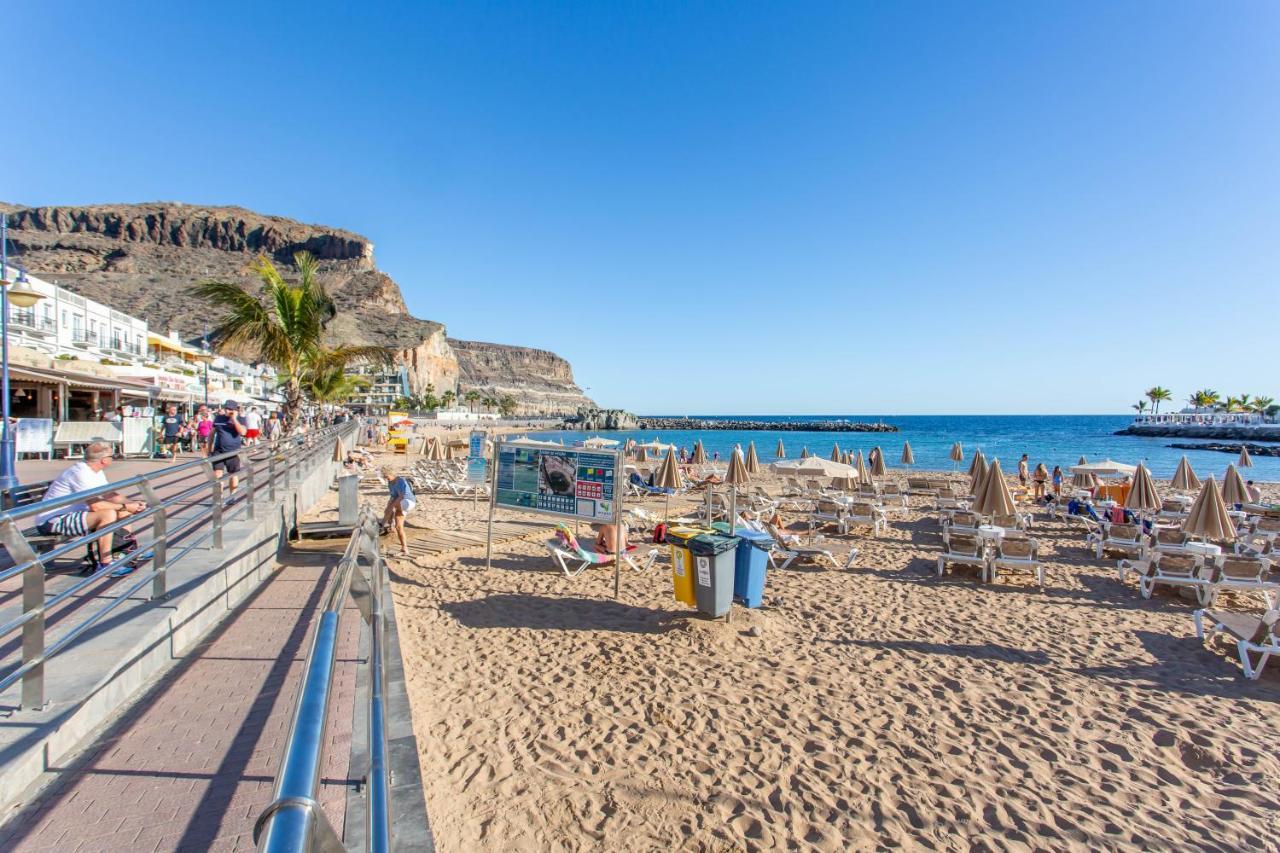 Ribera Del Puerto - Luxe Apartement With Great Terrace And Sea View ปวยร์โต เด มอแกน ภายนอก รูปภาพ