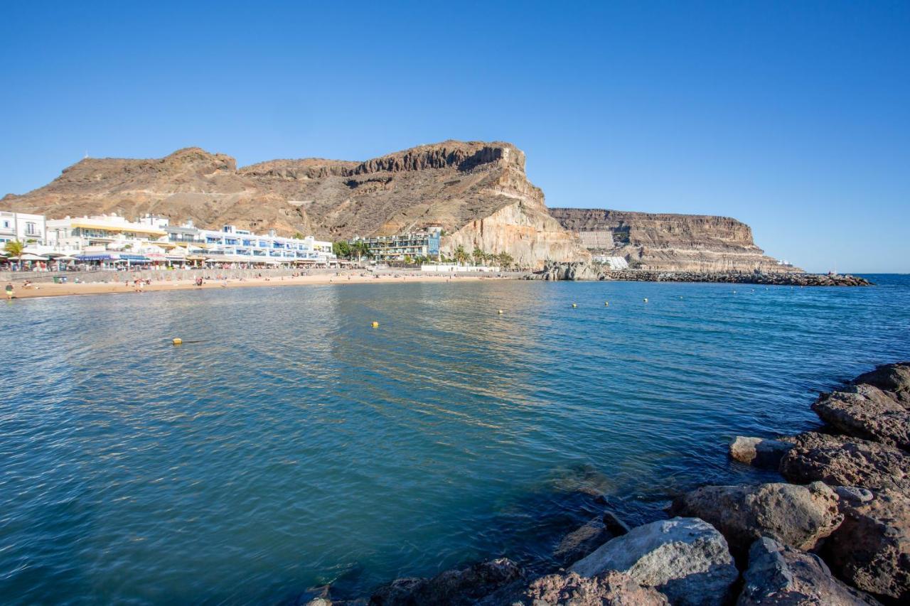 Ribera Del Puerto - Luxe Apartement With Great Terrace And Sea View ปวยร์โต เด มอแกน ภายนอก รูปภาพ