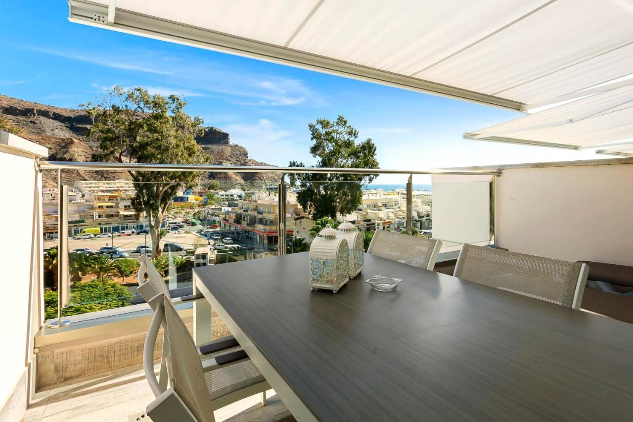 Ribera Del Puerto - Luxe Apartement With Great Terrace And Sea View ปวยร์โต เด มอแกน ภายนอก รูปภาพ