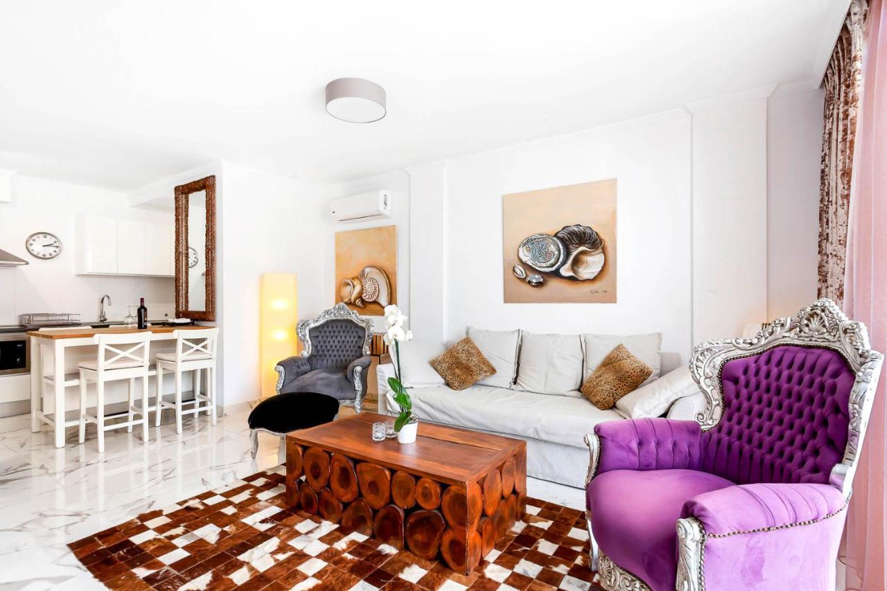 Ribera Del Puerto - Luxe Apartement With Great Terrace And Sea View ปวยร์โต เด มอแกน ภายนอก รูปภาพ