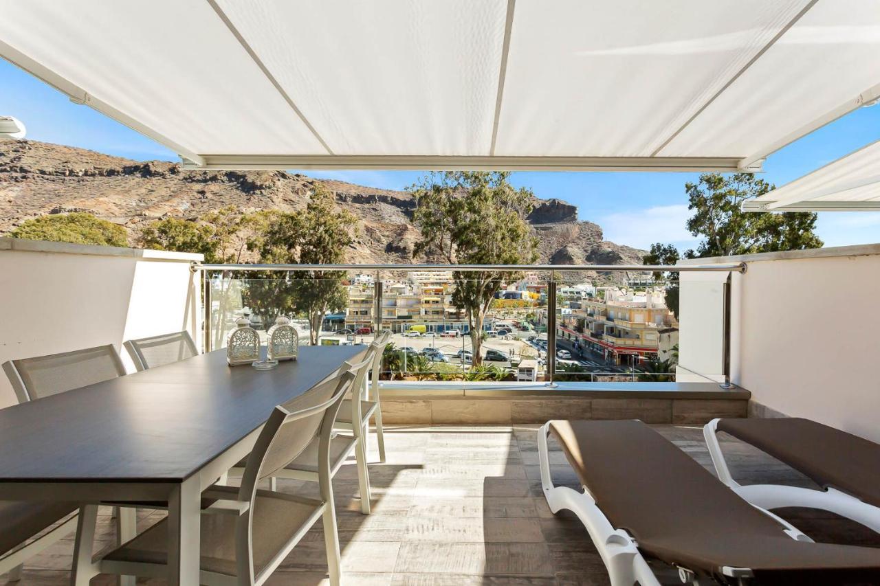 Ribera Del Puerto - Luxe Apartement With Great Terrace And Sea View ปวยร์โต เด มอแกน ภายนอก รูปภาพ
