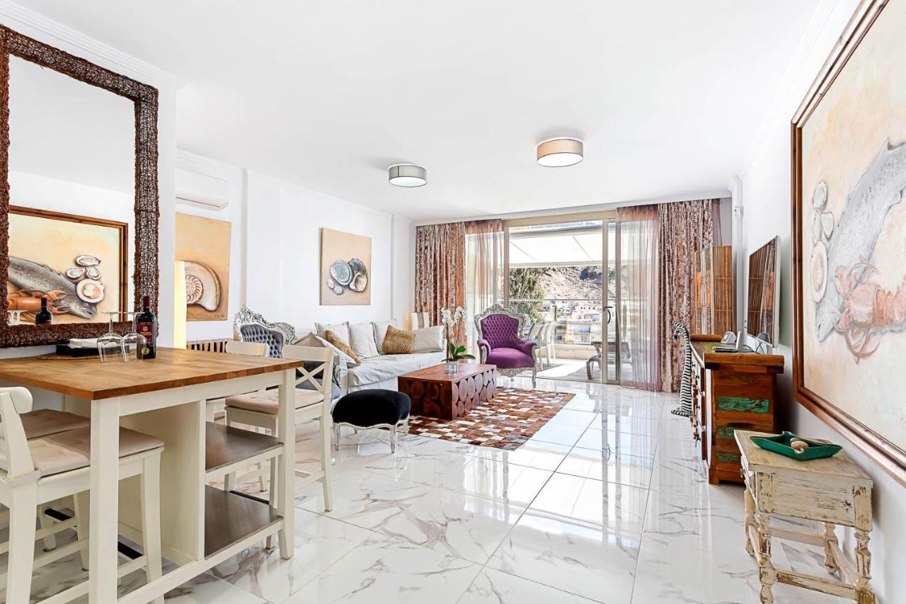 Ribera Del Puerto - Luxe Apartement With Great Terrace And Sea View ปวยร์โต เด มอแกน ภายนอก รูปภาพ