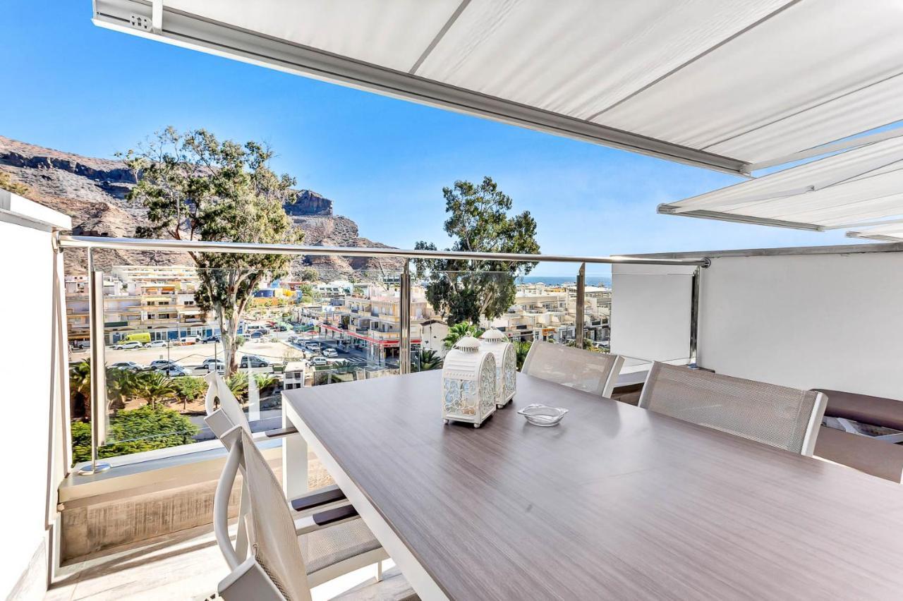 Ribera Del Puerto - Luxe Apartement With Great Terrace And Sea View ปวยร์โต เด มอแกน ภายนอก รูปภาพ
