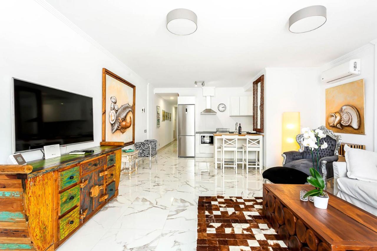 Ribera Del Puerto - Luxe Apartement With Great Terrace And Sea View ปวยร์โต เด มอแกน ภายนอก รูปภาพ