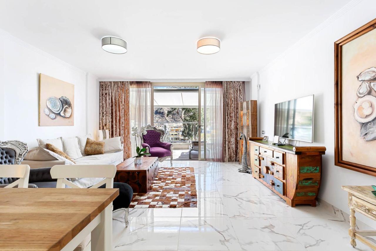 Ribera Del Puerto - Luxe Apartement With Great Terrace And Sea View ปวยร์โต เด มอแกน ภายนอก รูปภาพ