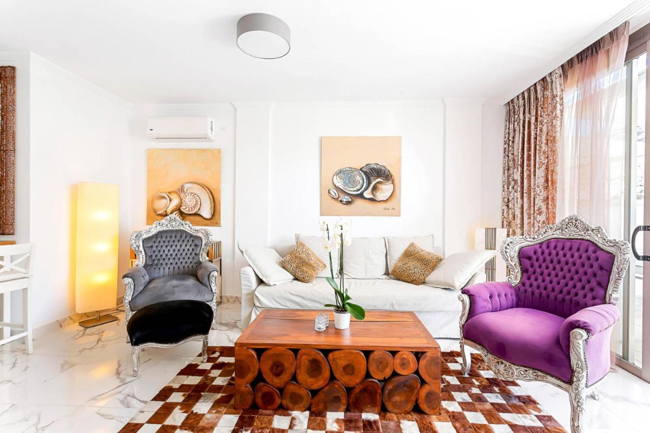 Ribera Del Puerto - Luxe Apartement With Great Terrace And Sea View ปวยร์โต เด มอแกน ภายนอก รูปภาพ