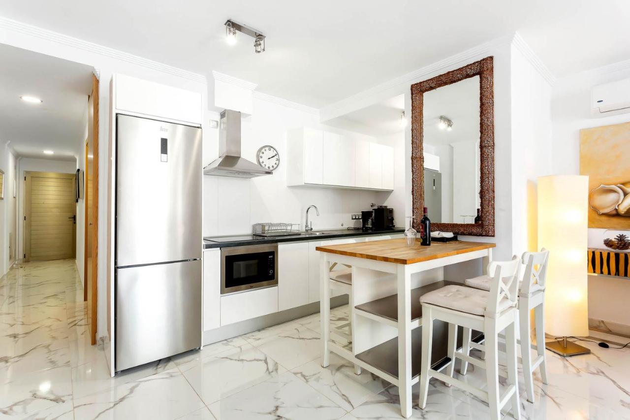 Ribera Del Puerto - Luxe Apartement With Great Terrace And Sea View ปวยร์โต เด มอแกน ภายนอก รูปภาพ
