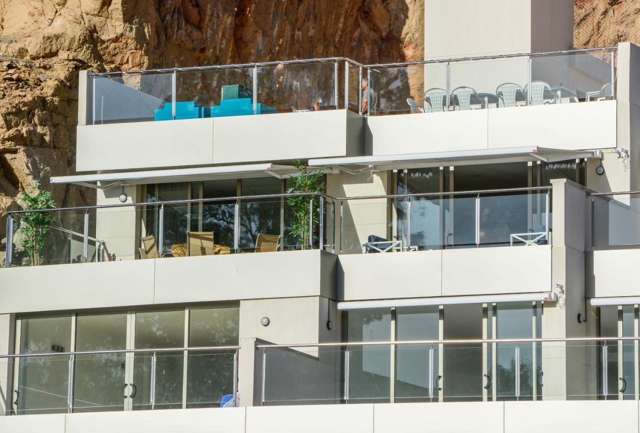 Ribera Del Puerto - Luxe Apartement With Great Terrace And Sea View ปวยร์โต เด มอแกน ภายนอก รูปภาพ